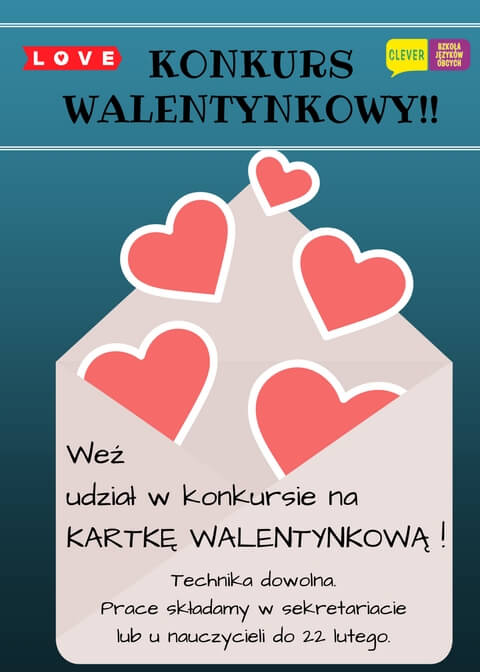 Konkurs Walentynkowy