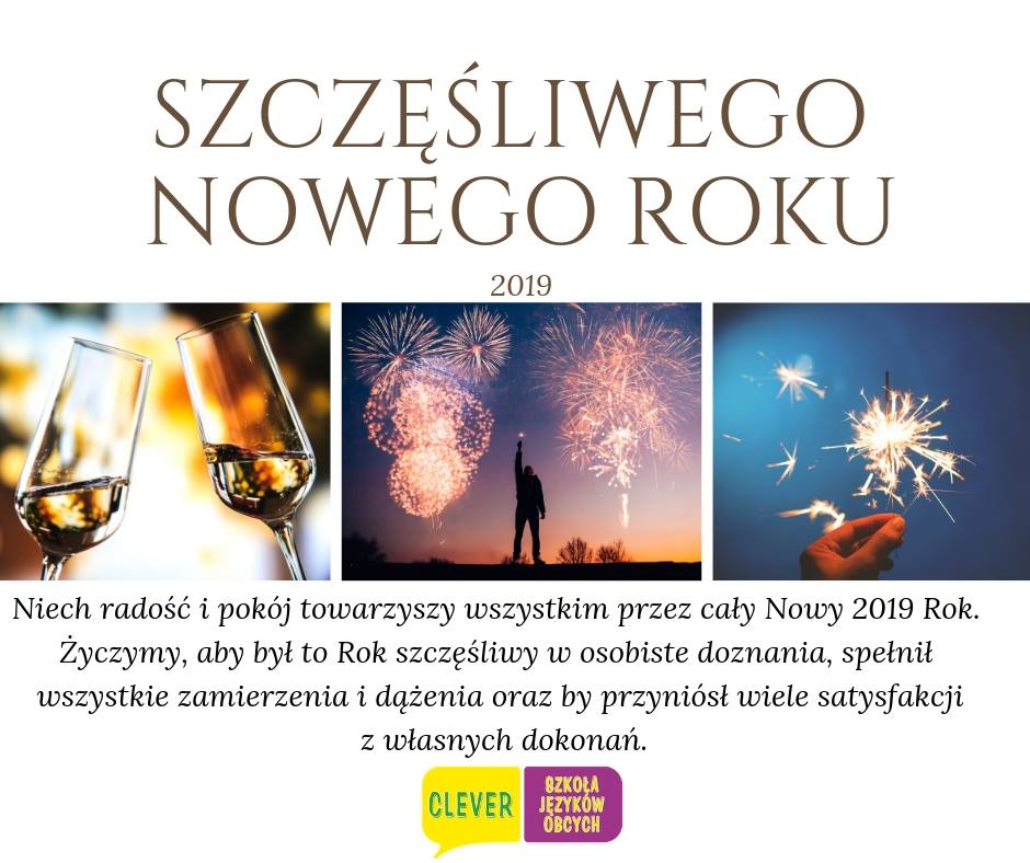 Szczęśliwego Nowego Roku!