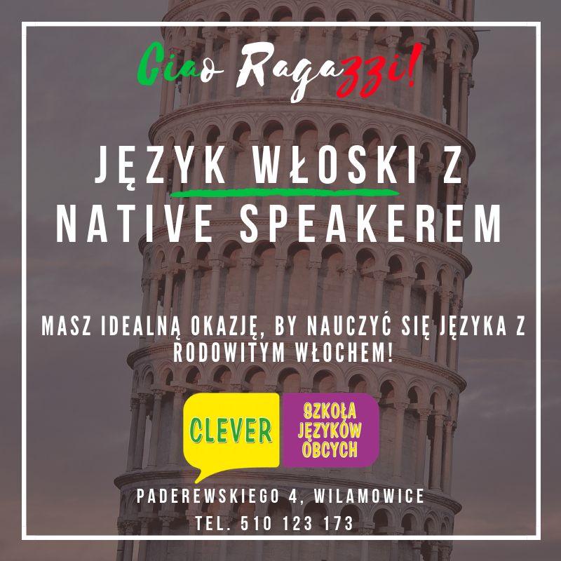 Język włoski z Native Speakerem