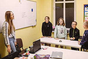 język angielski dla dzieci Wilamowice